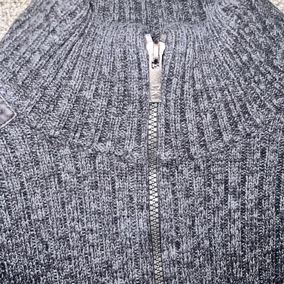 Grey Rib Sweater Calvin Klein Jeans - Picture 3 of 4